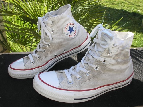 Sneakers originali Converse Chucks HI numero 39 bianche!!!