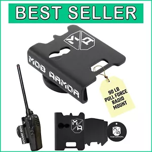 Rad Mount - Heavy-Duty Magnetic Car Mount for Handheld Radios & Walkie Talkies - Picture 1 of 9