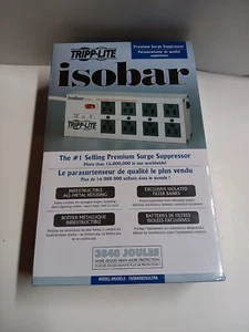 Tripp Lite ISOBAR825 Ultra Surge Protector BX1 - Picture 1 of 4