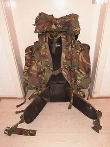 Lowe Alpine Saracen 120 Liter Kampf-Rucksack, DPM, NL / UK Militär, aus 1. Hand - Bild 1 von 4