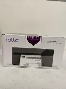 ROLLO Label Printer  Direct Thermal High Speed Printer Model x1038  New - Picture 1 of 6