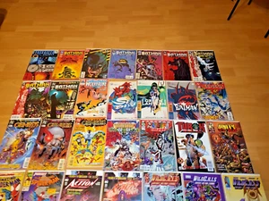 Comic-Wundertüte - 15 Hefte - 90er - USA - Marvel, DC, Image, usw. - Top! - Bild 1 von 9