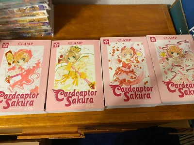 Cardcaptor Sakura English Manga Omnibus - Dark Horse Complete: Volumes 1-4 - Image 1 of 4