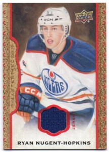 2014-15 UD Masterpieces Memorabilia Framed Red Cloth GU /85 Pick Any