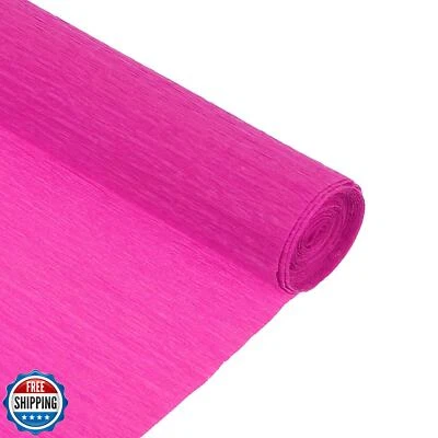 MECCANIXITY Crepe Paper Roll 8.2ft Long 10 Inch Wide for Wedding Ceremony Var - Image 1 of 4