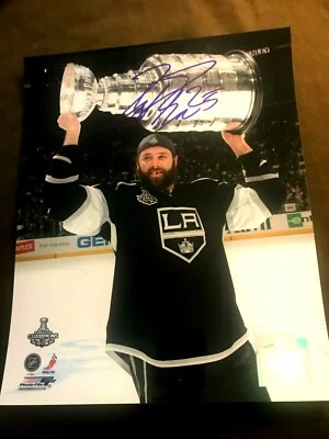 Фотография Дастина Пеннера из Los Angeles King Stanley Cup 2012 с автографом 8x10 с сертификатом подлинности        - Изображение 1 из 2