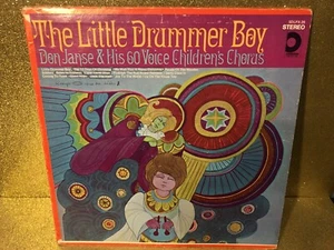 DON JANSE & CHILDREN’S CHORUS “Little Drummer Boy” Classic Holiday LP Vinyl~G - Picture 1 of 3