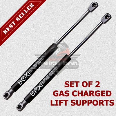 QTY2 FRONT HOOD GAS CHARGED LIFT SUPPORTS STRUT FOR 2009-16 AUDI A4 A5 S4 S5 RS5 Foto 1 de 4