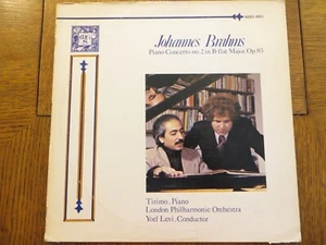 London Philharmonic - Brahms: Piano Concerto No. 2 – 1979 - MHS4001 Vinyl LP VG+ - Picture 1 of 5