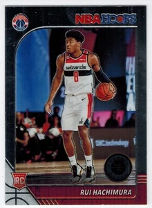 Tarjeta de novato Rui Hachimura 2019-20 NBA Hoops Premium Stock #206 - Imagen 1 de 2