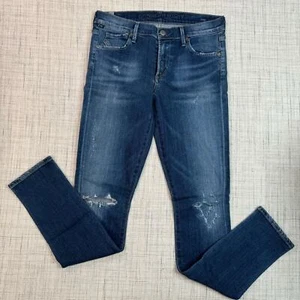 Jeans Citizens of Humanity Aveden Skinny Dark Was taglia 28 - Foto 1 di 10