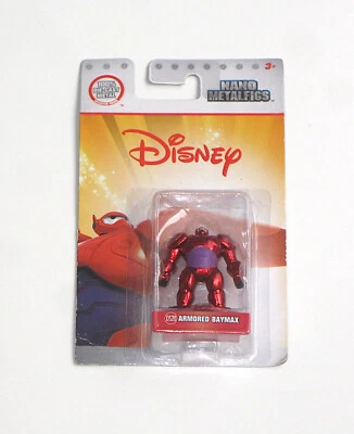 Disney Nano Metalfigs Die-Cast Big Hero 6 Armored Baymax Collector Figure DS20 - Image 1 of 2