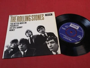 The Rolling Stones YOU BETTER MOVE ON 7" EP Decca DFE 8560 UK - Picture 1 of 2