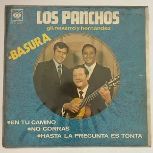 LOS PANCHOS - BASURA - 1971 MEXICAN 7" EP PS, BOLERO - Picture 1 of 4