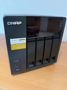 QNAP Turbo TS-453A NAS-Server Gehäuse inkl 4x3 TB WD Platten 12TB - Bild 1 von 4