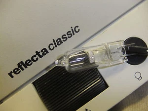 Proiettore Lampadina Lampada per Reflecta Classico AFM150 &other Scorrimento 24v - Picture 1 of 1