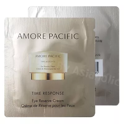AMORE PACIFIC Time Response Eye Reserve Cream 1ml (10pcs ~ 100pcs) Newest Ver