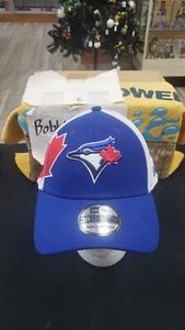 NWT TORONTO BLUE JAYS FLEX FIT CAP HAT NEW ERA 3930 39THIRTY MESH S-M M-L L-XL - Picture 1 of 5