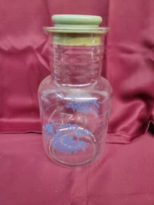 Vintage Pyrex 2Qt. Liquid Dispenser 11in Needs Cleaned Lid Not Perfect - Picture 1 of 5