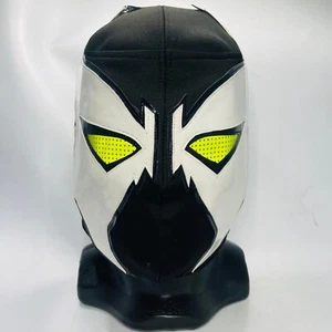 Spawn Comics Handmade Mask Lucha Wrestling Style Stitched up Closure With Laces - Picture 1 of 4