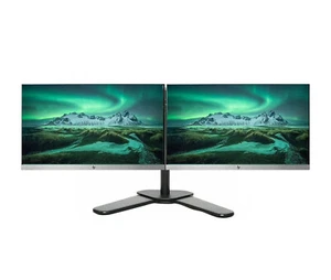 Fast HP Trading Dual Monitor 23" PC Set i5 9th Gen 32GB RAM 1TB SSD W11 Pro - Afbeelding 1 van 8