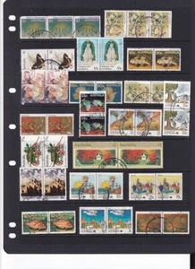 AUSTRALIA.... 20 used decimal pairs to $2 - Picture 1 of 1