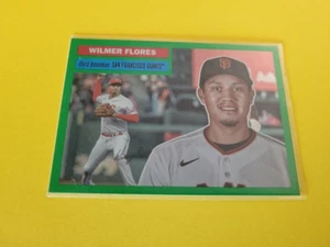 !!! WILMER FLORES TOPPS ARCHIVES GREEN BASEBALL CARD #d/99 $$ - Picture 1 of 1
