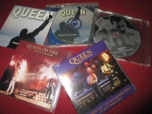 [Excellent] VERY RARE Queen 5 CD Set From Japan - Picture 1 of 2