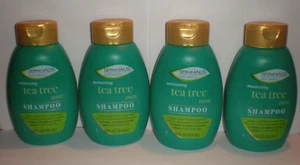 (4) SPA HAUS TEA TREE MINT MOISTURIZING SHAMPOO 14 FL OZ each bottle - Picture 1 of 2