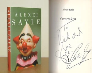 Alexei Sayle - Overtaken - Signed - 1st/1st (2003 First Edition DJ) - Picture 1 of 5