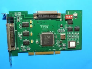 LSI Antares Microsystems LSI53C895 SCSI Card ASM 100-052-0068 Single Channel PCI - Picture 1 of 2