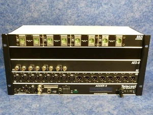 Telecast Fiber Systems Adder II 882i Intercom Fiber System 4046-0800-002 (SH-31) - Picture 1 of 10
