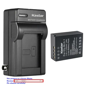 Kastar Fully Decoded Battery Wall Charger for OEM BLH-1 Olympus OM-D E-M1 Mark2 - Picture 1 of 11