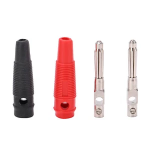 4mm Banana Connector Banana Plug Adapter PVC Stackable 7Pin For Computer - Picture 1 of 24