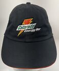 Gatorade Energy Bar Sports USA Black Strapback Hat Embroidered Logo