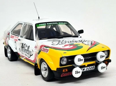Sunstar 1/18 - Ford Escort RS1800 MK2 2nd Ypres 24H Rally 1978 Diecast Model Car - Image 1 of 4