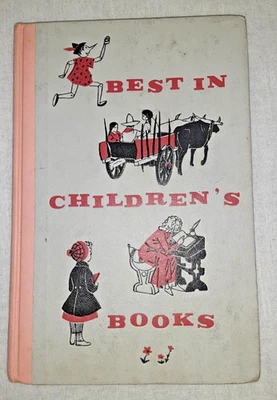 Vintage Book Best in Children's Books, Short Stories, 1960 Nelson Doubleday - Image 1 of 4