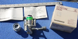 Shimano Aero Symetre SY- 1000 FB Spinnrolle wendbar - Rechts- oder Linkshänder - Bild 1 von 14