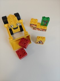 Lego Duplo 3272 Bob The Builder Scoop On The Road Retired VTG 2001