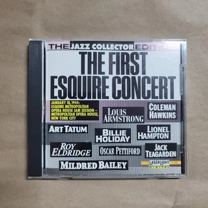 The Jazz Collector Edition: The First Esquire Concert (CD, 1990) - Picture 1 of 3