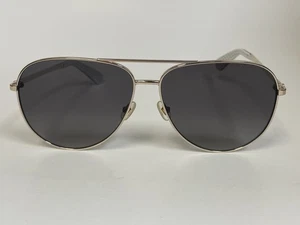 Auténticas gafas de sol Kate Spade ISLA/GS 807WJ de metal dorado aviador gris polarizadas - Imagen 1 de 7
