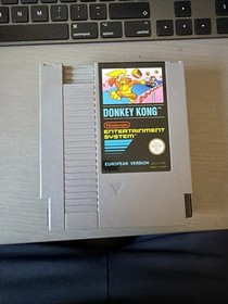 DONKEY KONG Nintendo Entertainment System NES Spiel  Retro