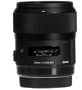 Sigma DG 35mm f/1.4 HSM Art Lens - Picture 1 of 2