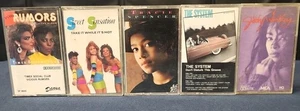 The System + Sweet Sensation + Timex Social Club + Jody Watley 5 Cassette Tape - Imagen 1 de 12