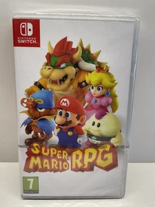 Super Mario Bros RPG - Nintendo Switch Brandneu & Sealed - Bild 1 von 2