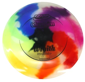 Innova Champion I-DYE Tye Dye Wraith Disc Golf Distance Driver 11/5/-1/3 - Picture 1 of 6