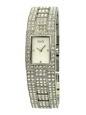 D&G Dolce &  Gabbana 3719251024 Est Chic Ladies Stones Crystals Bracelet Watch - Image 1 of 4