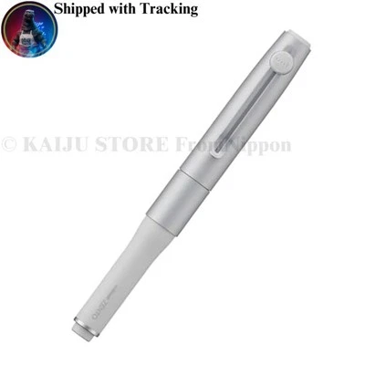 Lápiz uni Mitsubishi ZENTO Signature Model 0,38 mm bolígrafo plateado Japón Foto 1 de 4