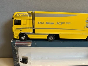Lion toys car Daf XF 105 Yellow Driven by Quality MIB 1:50 - Bild 1 von 9