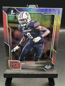 2025 Bowman University Chrome Nyck Harbor II #82 Refractor (1st) South Carolina - Bild 1 von 2